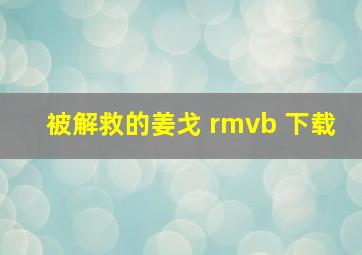 被解救的姜戈 rmvb 下载